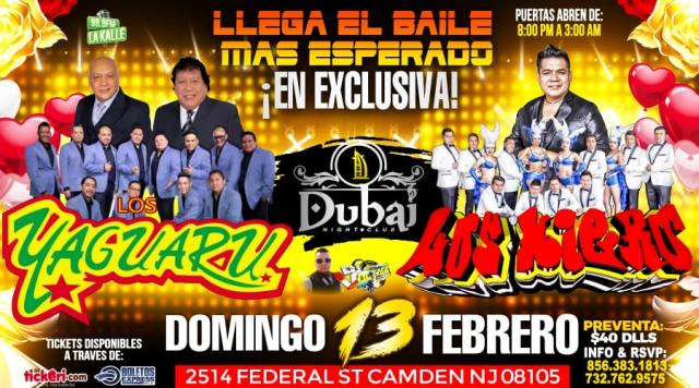 Buy tickets for LOS YAGUARU & LOS KIEROS LOS YAGUARU & LOS KIEROS