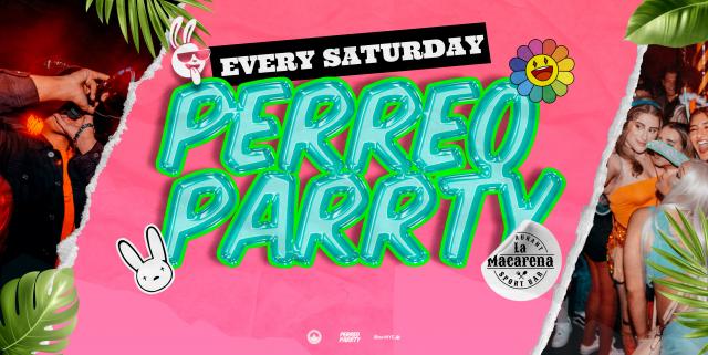 PERREO PARRTY : Reggaeton & Latin Party | Times Square NYC