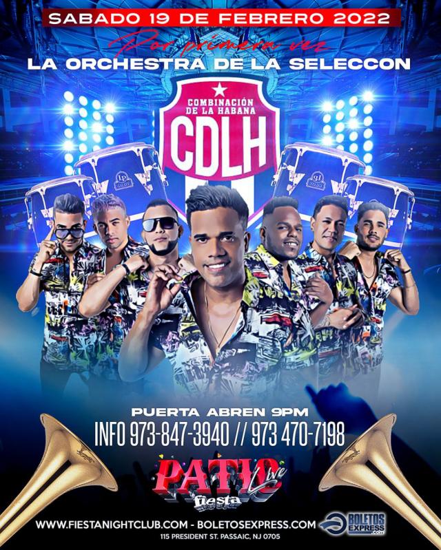 Buy tickets for COMBINACION DE LA HABANA CDLH COMBINACION DE LA HABANA CDLH