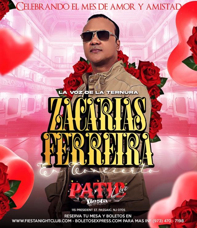 ZACARIAS FERREIRA
