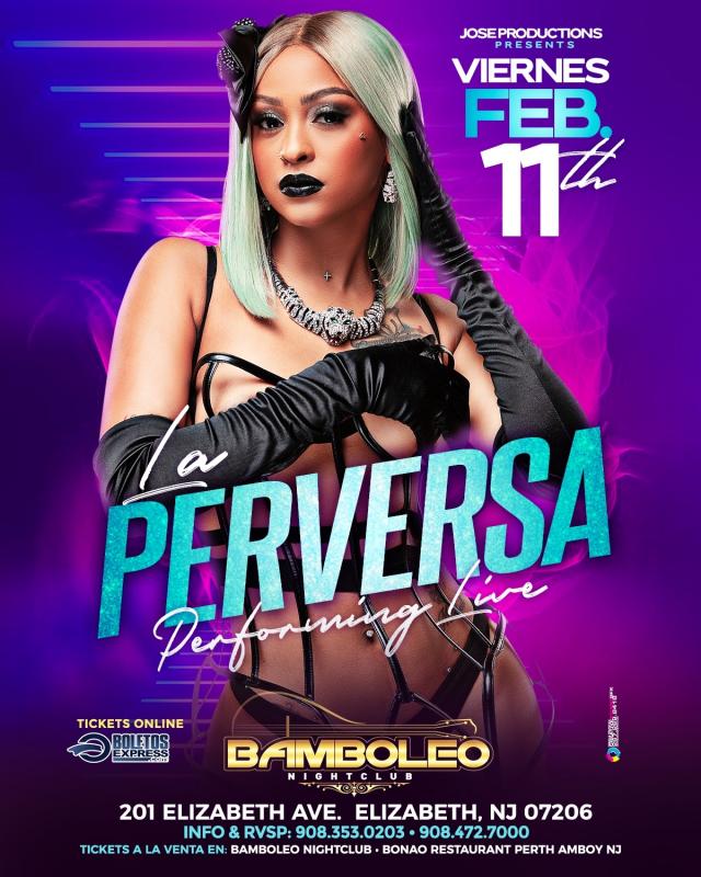 Buy tickets for LA PERVERSA LA PERVERSA