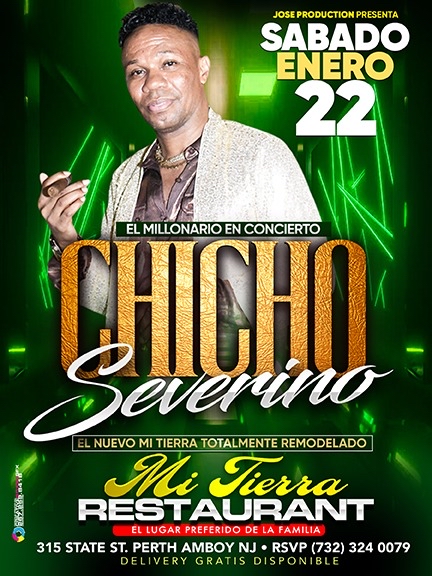 Buy tickets for CHICHO SEVERINO CHICHO SEVERINO