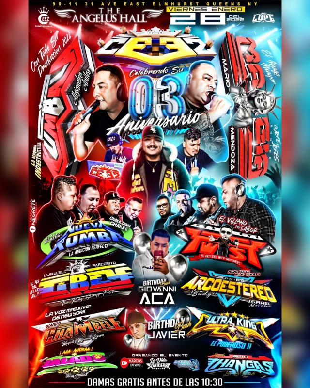 Buy tickets for 3er Aniversario Sonido Ceez 3er Aniversario Sonido Ceez