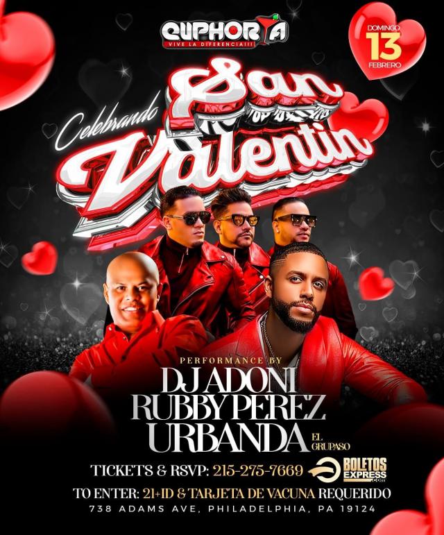 Buy tickets for DJ ADONI | RUBBY PEREZ | URBANDA DJ ADONI | RUBBY PEREZ | URBANDA
