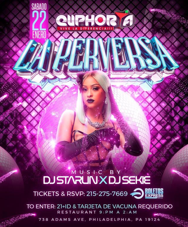 Buy tickets for LA PERVERSA LA PERVERSA