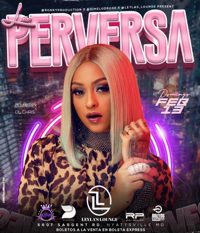 Buy tickets for La Perversa Live La Perversa Live