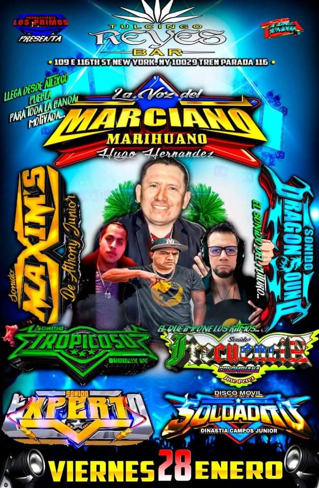 Buy tickets for MARCIANO MARIHUANO HUGO HERNANDEZ MARCIANO MARIHUANO HUGO HERNANDEZ