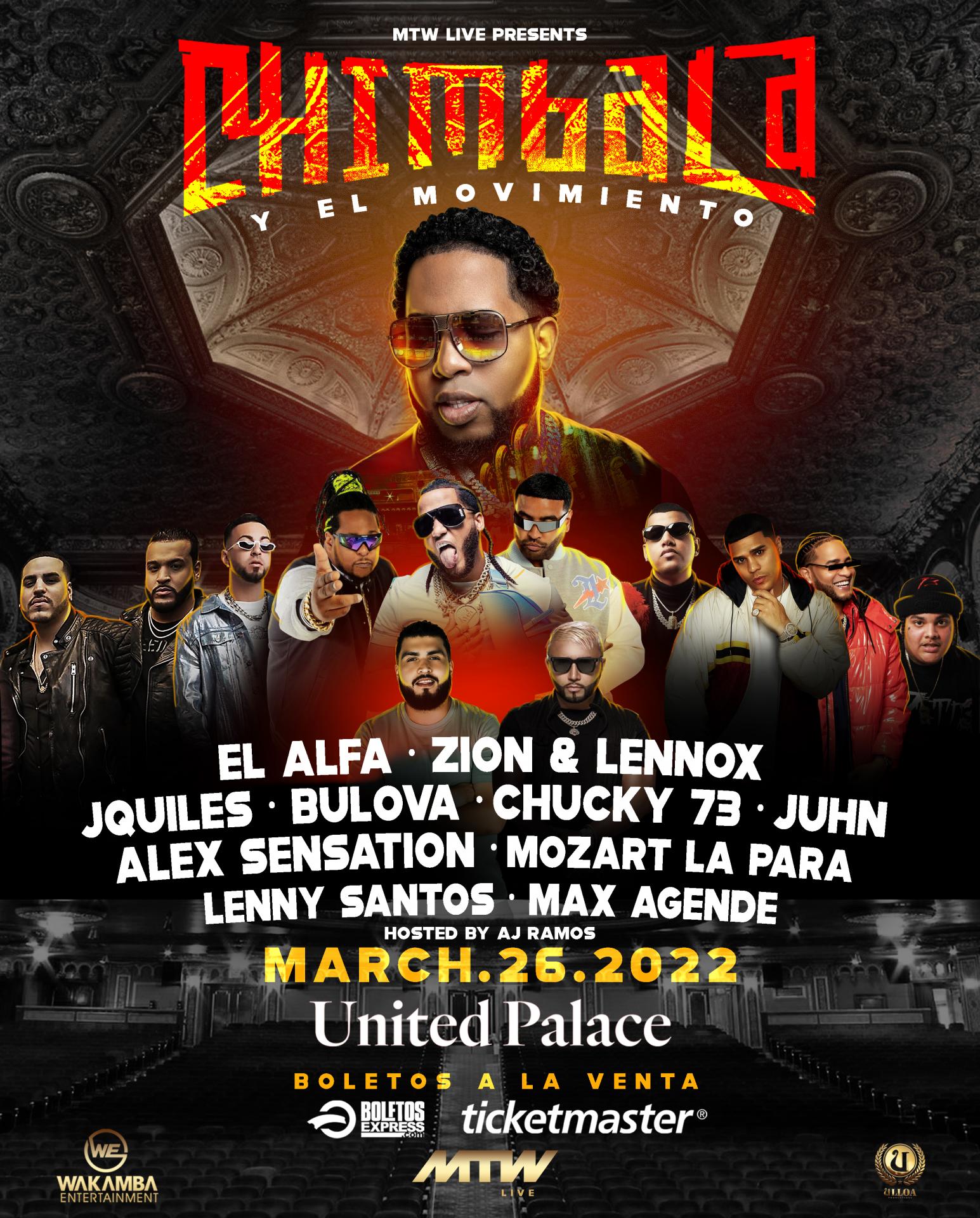 Buy tickets for CHIMBALA CHIMBALA