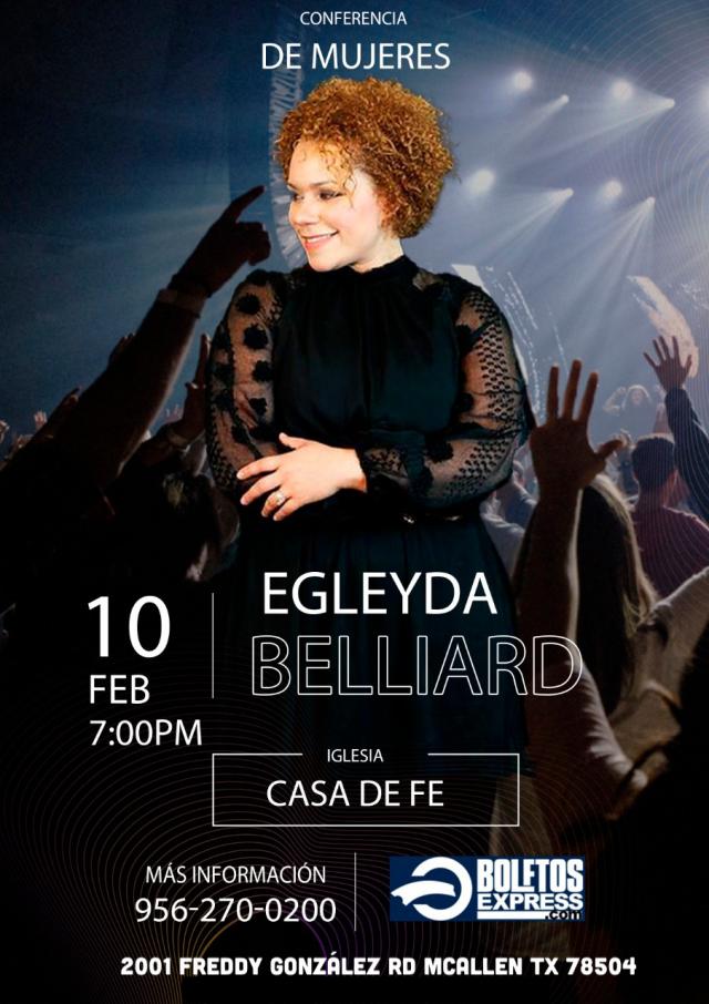 Buy tickets for EGLEYDA BELLIARD EGLEYDA BELLIARD