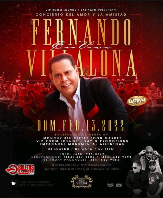 FERNANDO VILLALONA
