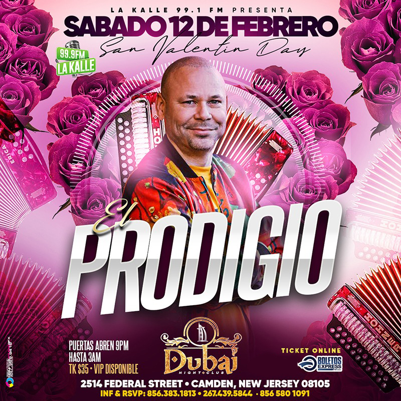 Buy tickets for EL PRODIGIO EL PRODIGIO