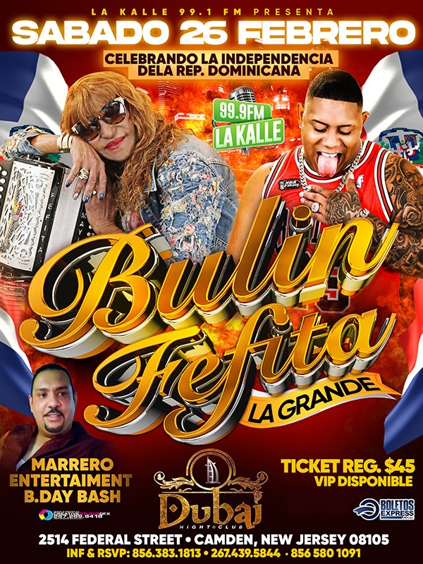 Buy tickets for BULIN 47 & FEFITA LA GRANDE BULIN 47 & FEFITA LA GRANDE