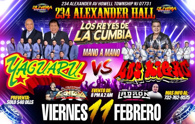 Buy tickets for LOS YAGUARU VS LOS KIERO LOS YAGUARU VS LOS KIERO