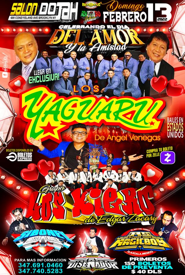 Buy tickets for LOS YAGUARU | LOS KIERO LOS YAGUARU | LOS KIERO