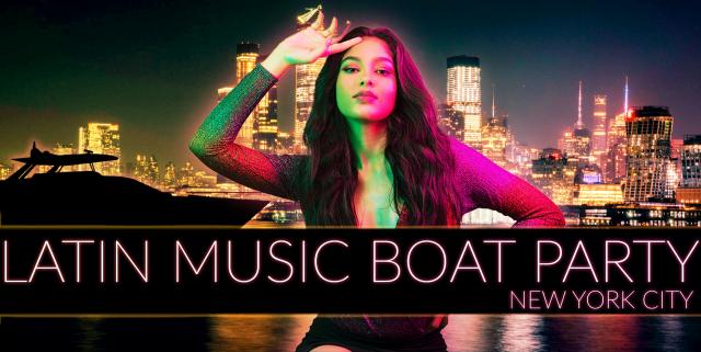 Buy tickets for THE #1 Latin & Reggaeton Boat Party Yacht Cruise NYC THE #1 Latin & Reggaeton Boat Party Yacht Cruise NYC