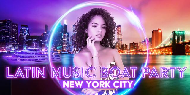 THE #1 Latin & Reggaeton Boat Party Yacht Cruise NYC