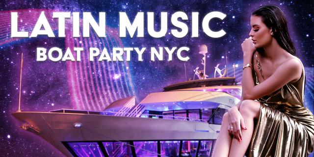Buy tickets for THE #1 Latin & Reggaeton Boat Party Yacht Cruise NYC THE #1 Latin & Reggaeton Boat Party Yacht Cruise NYC