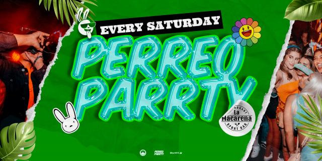 PERREO PARRTY : Reggaeton & Latin Saturday Night Party NYC
