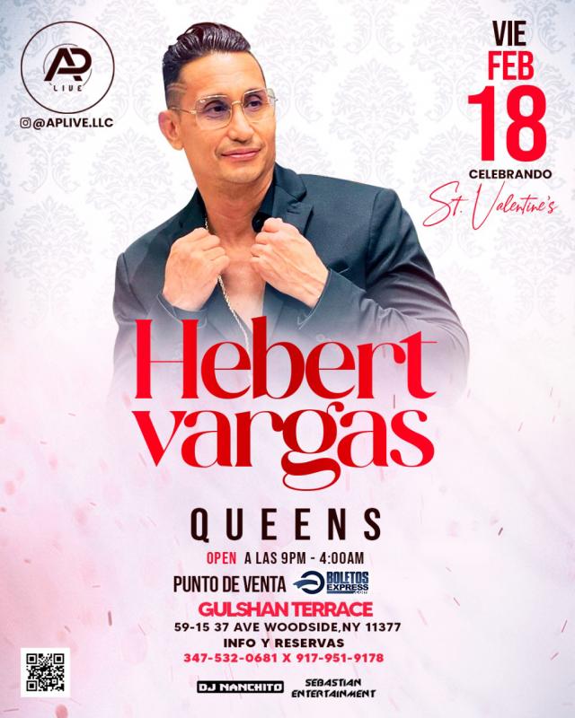 Buy tickets for HEBERT VARGAS HEBERT VARGAS