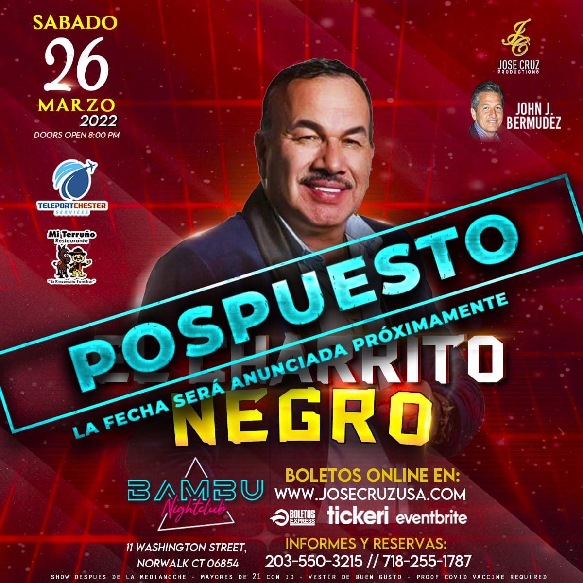 Buy tickets for EL CHARRITO NEGRO EL CHARRITO NEGRO