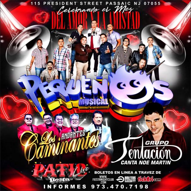 Pequeños Musical   -  Los Caminantes   -   Grupo Tentacion