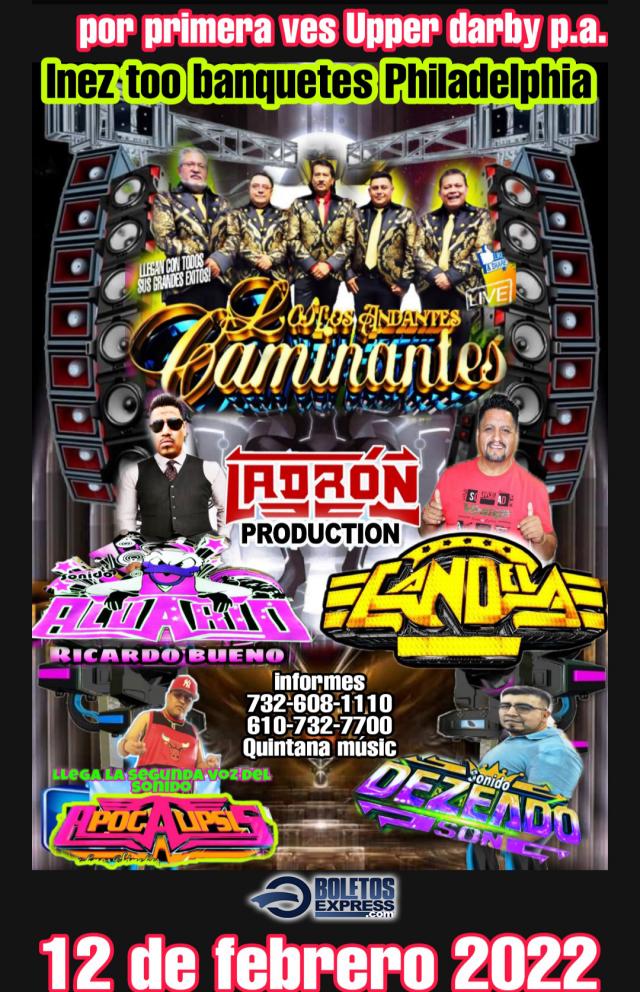 Buy tickets for LOS CAMINANTES LOS CAMINANTES