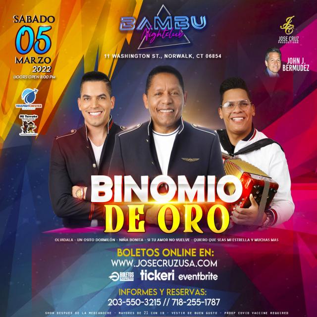 BINOMIO DE ORO