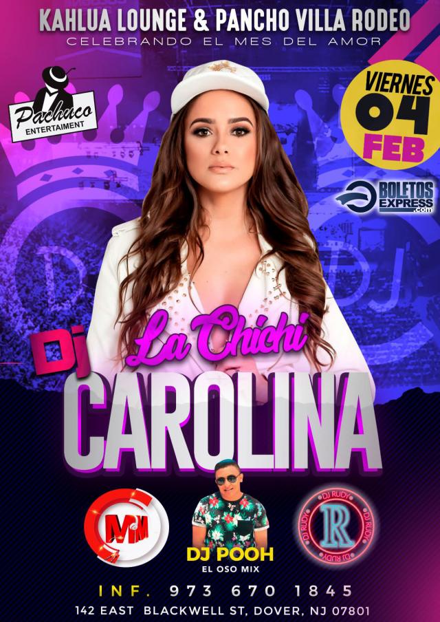 Buy tickets for LA CHICHI CAROLINA LA CHICHI CAROLINA