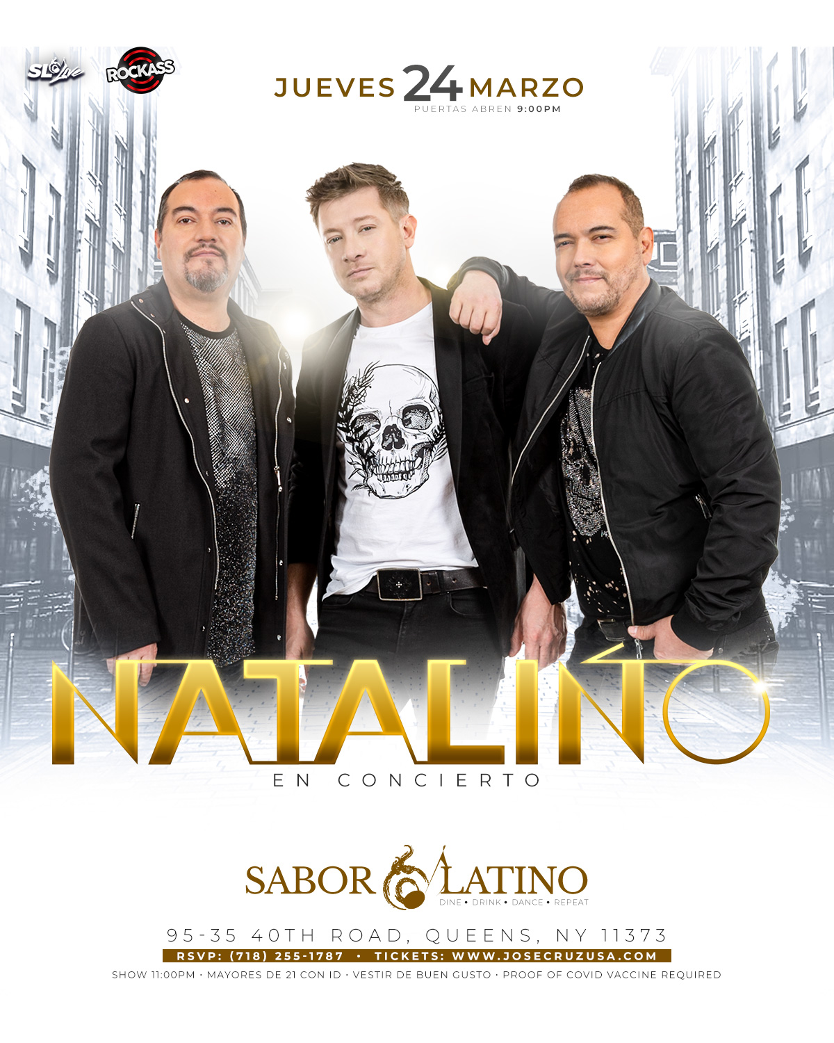 Buy tickets for Natalino en QUEENS NY !! Natalino en QUEENS NY !!