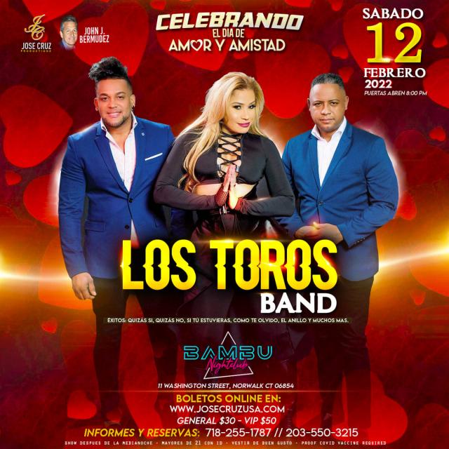 Buy tickets for LOS TOROS BAND LOS TOROS BAND