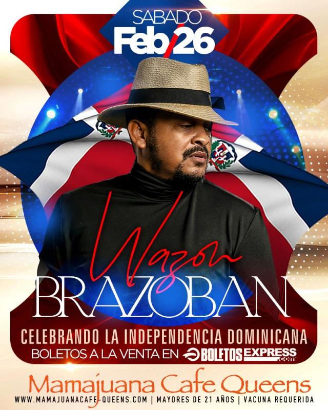WASON BRAZOBAN Tickets BoletosExpress
