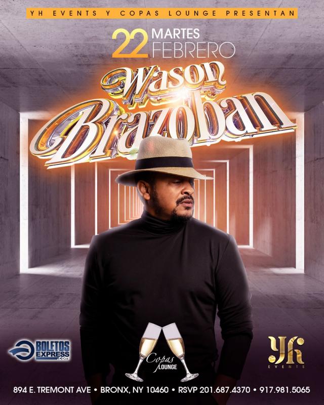 WASON BRAZOBAN Tickets BoletosExpress
