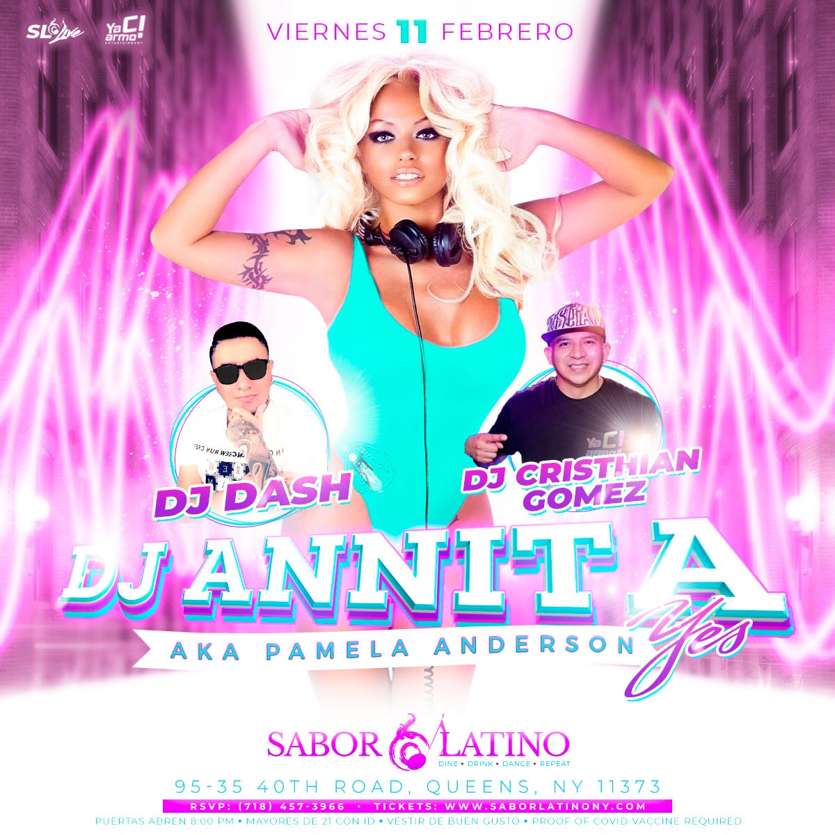 Buy tickets for DJ Annita Yes DJ Annita Yes