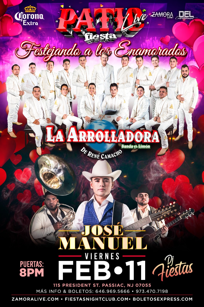 LA ARROLLADORA BANDA EL LIMON DE RENE CAMACHO Y JOSE MANUEL Tickets