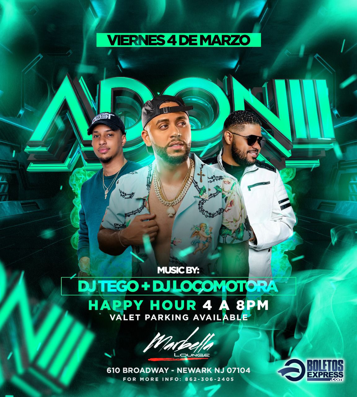 Buy tickets for DJ ADONI DJ ADONI