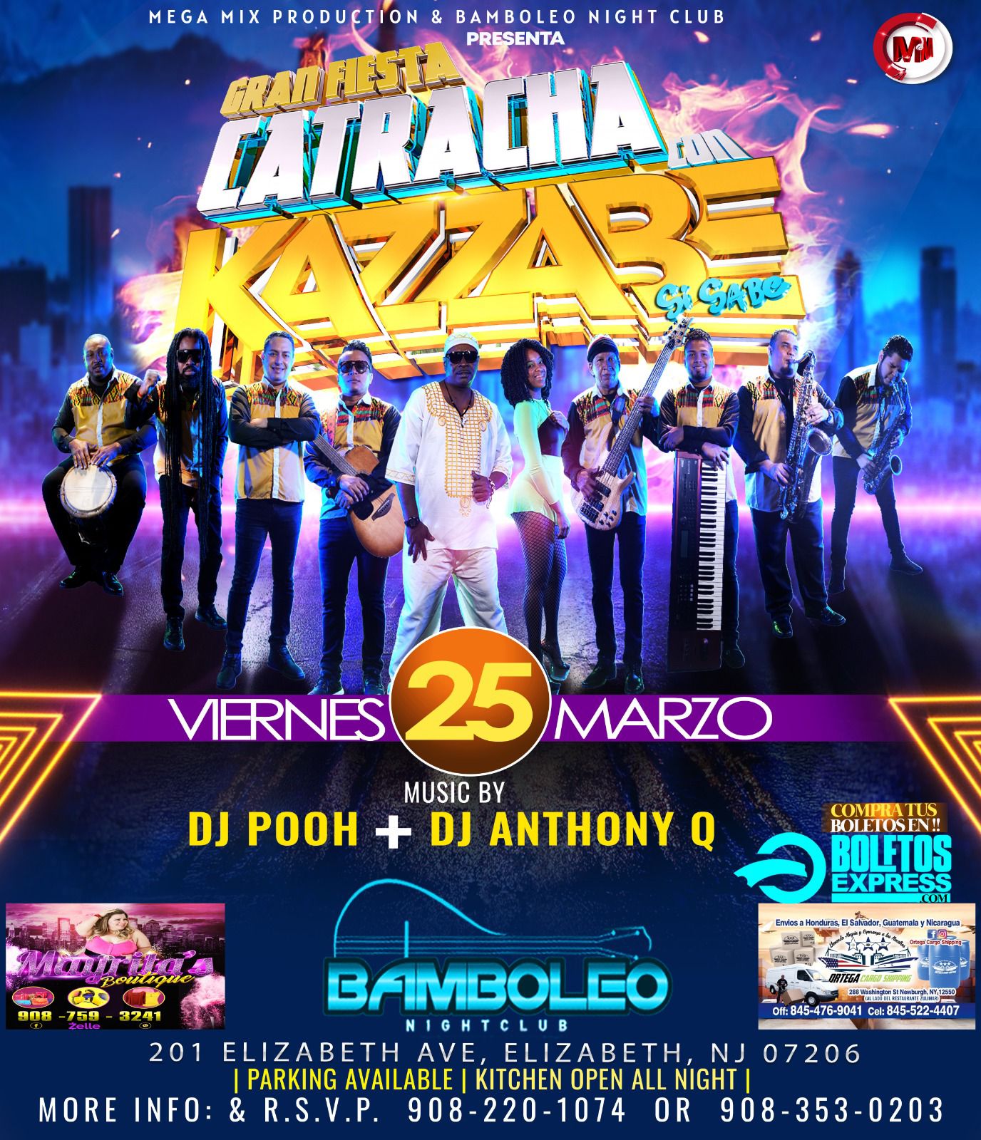Buy tickets for FIESTA CATRACHA FIESTA CATRACHA