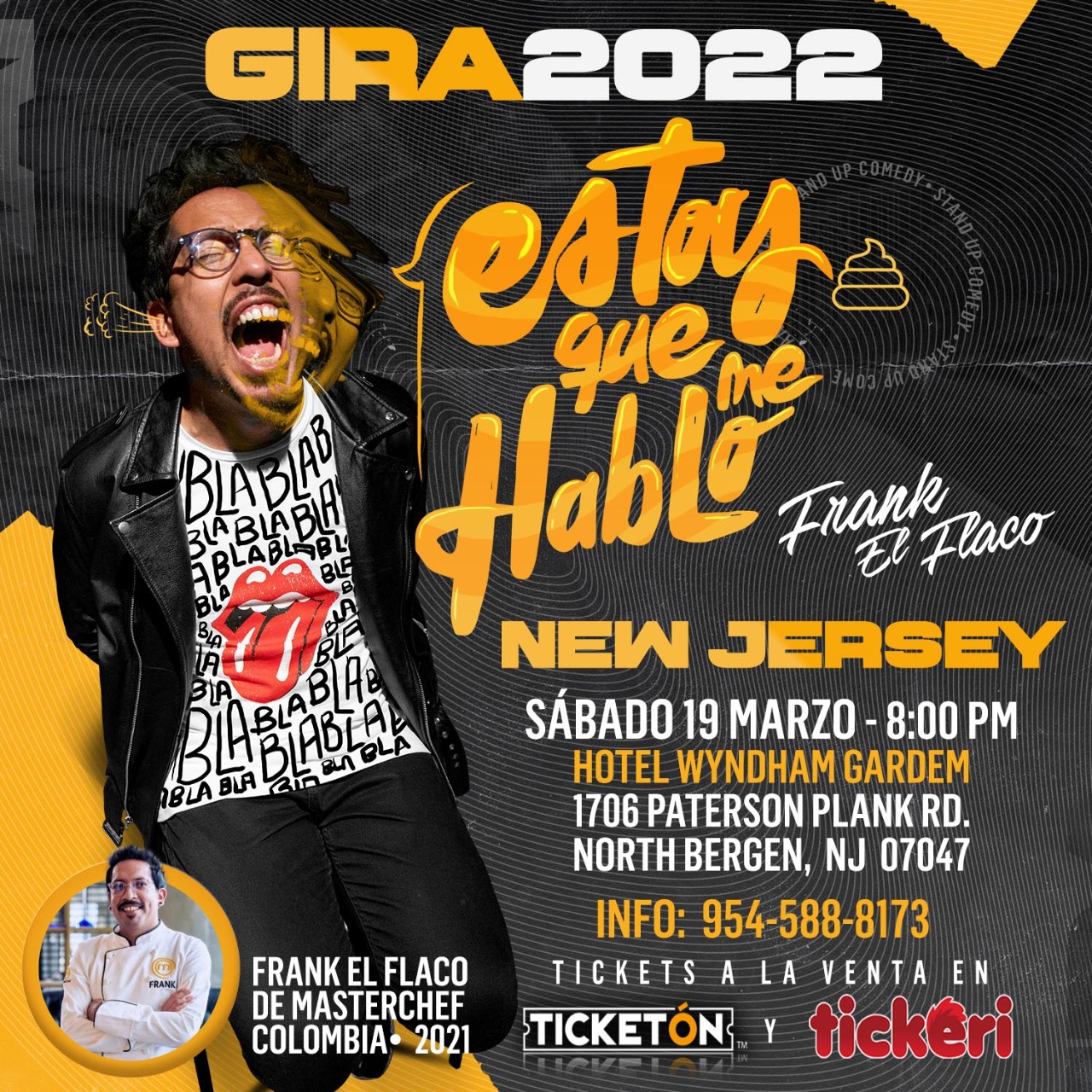 Buy tickets for FRANK EL FLACO FRANK EL FLACO