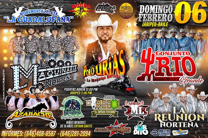 LA MAQUINARIA NORTEÑA | POLO URIAS | CONJUNTO RIO