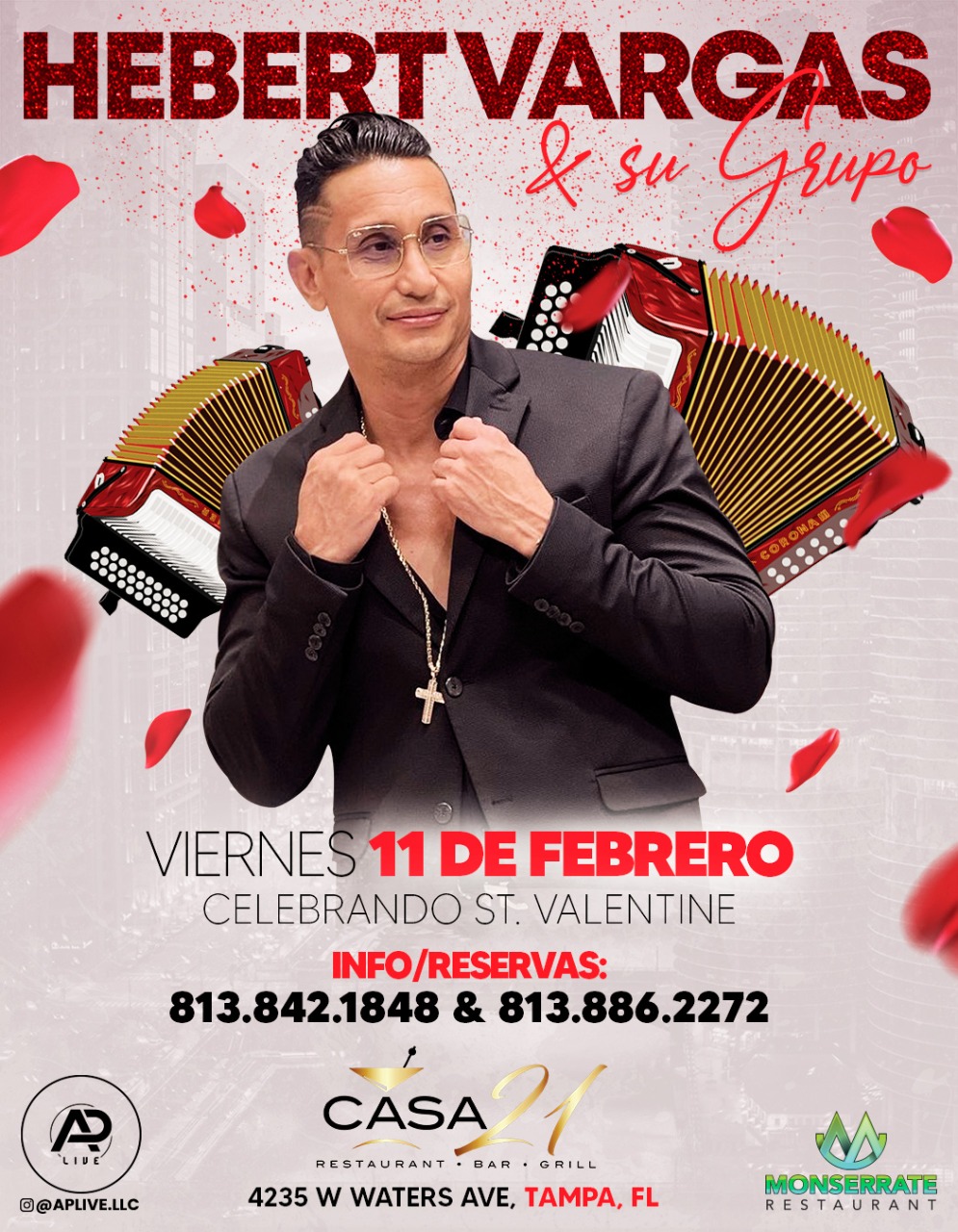 Buy tickets for HEBERT VARGAS HEBERT VARGAS