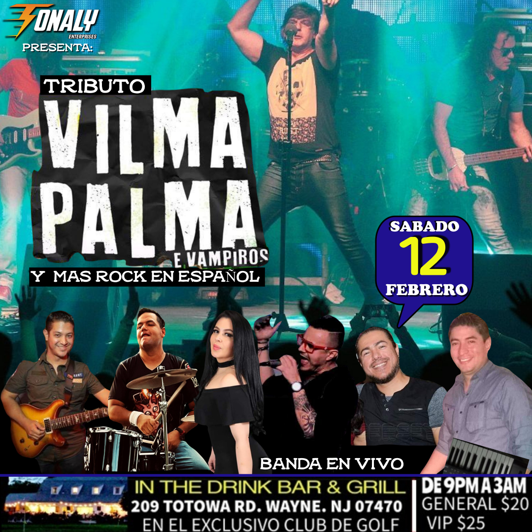 Tributo a Vilma Palma y mas Rock Tickets BoletosExpress