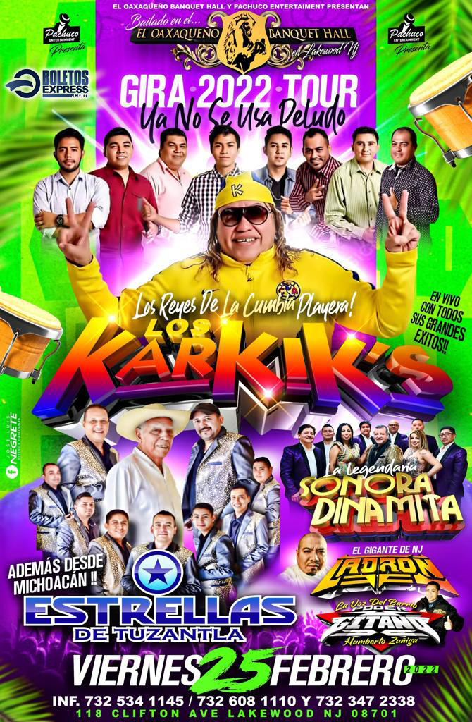 LOS KARKI'S | ESTRELLAS DE TUZANTLA | SONORA DINAMITA