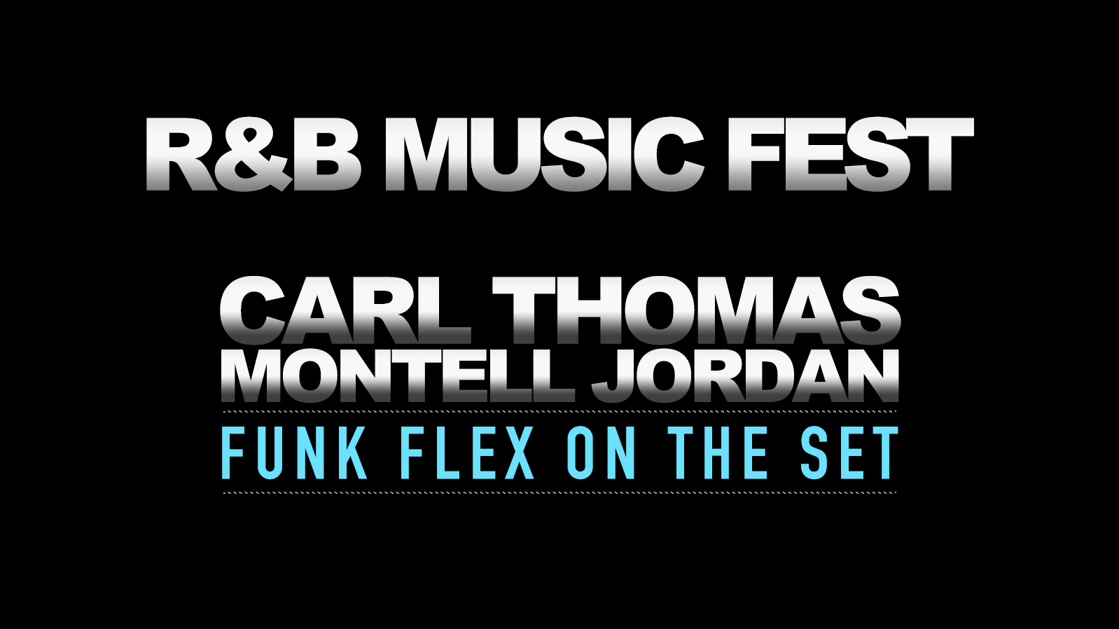 R&B Music Fest