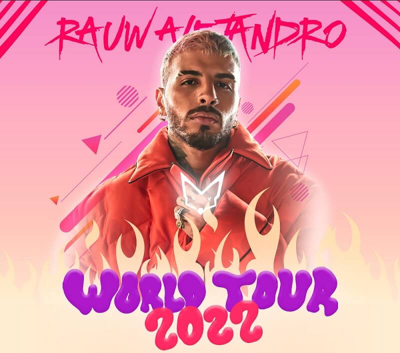 Buy tickets for Rauw Alejandro Rauw Alejandro