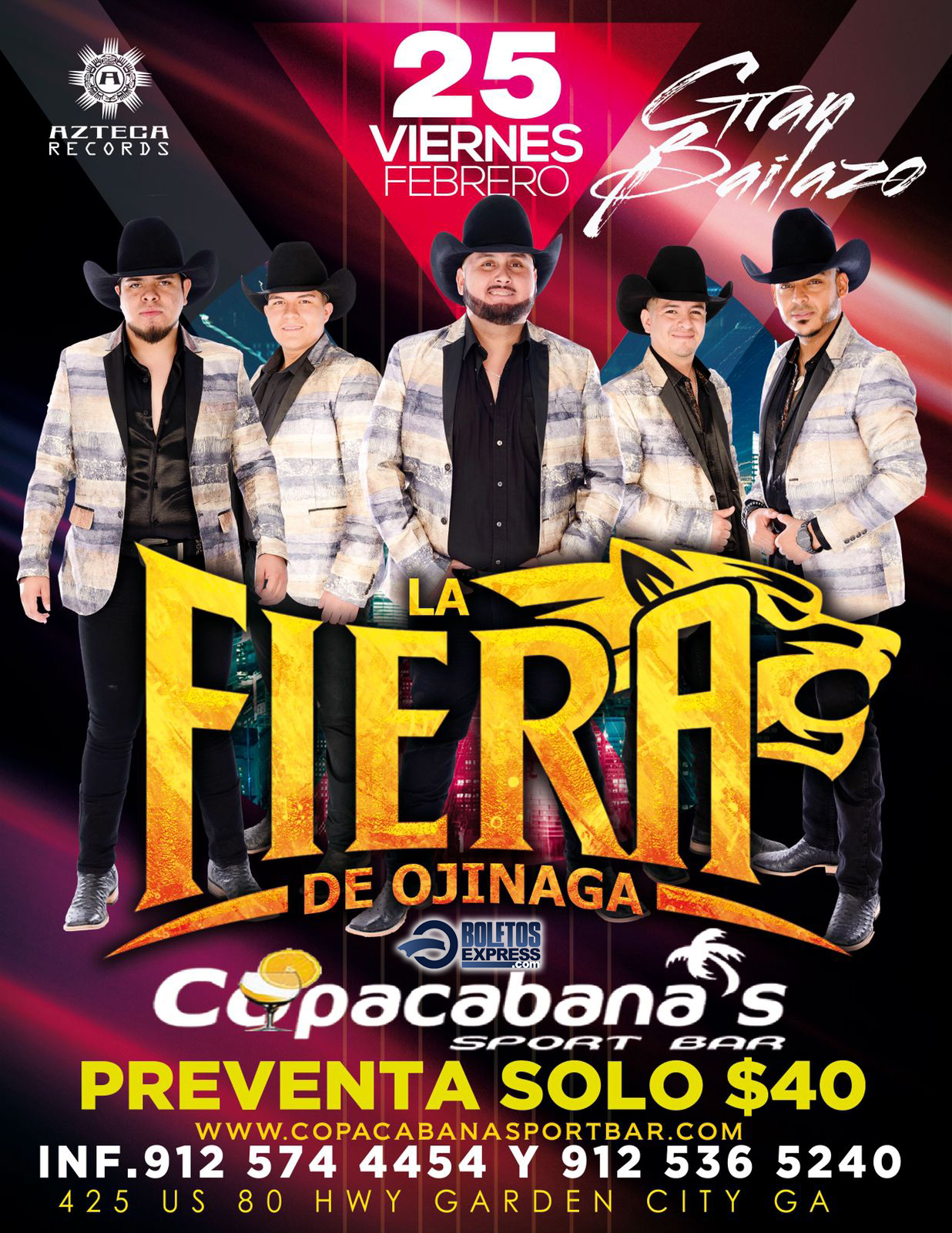 LA FIERA DE OJINAGA Tickets BoletosExpress
