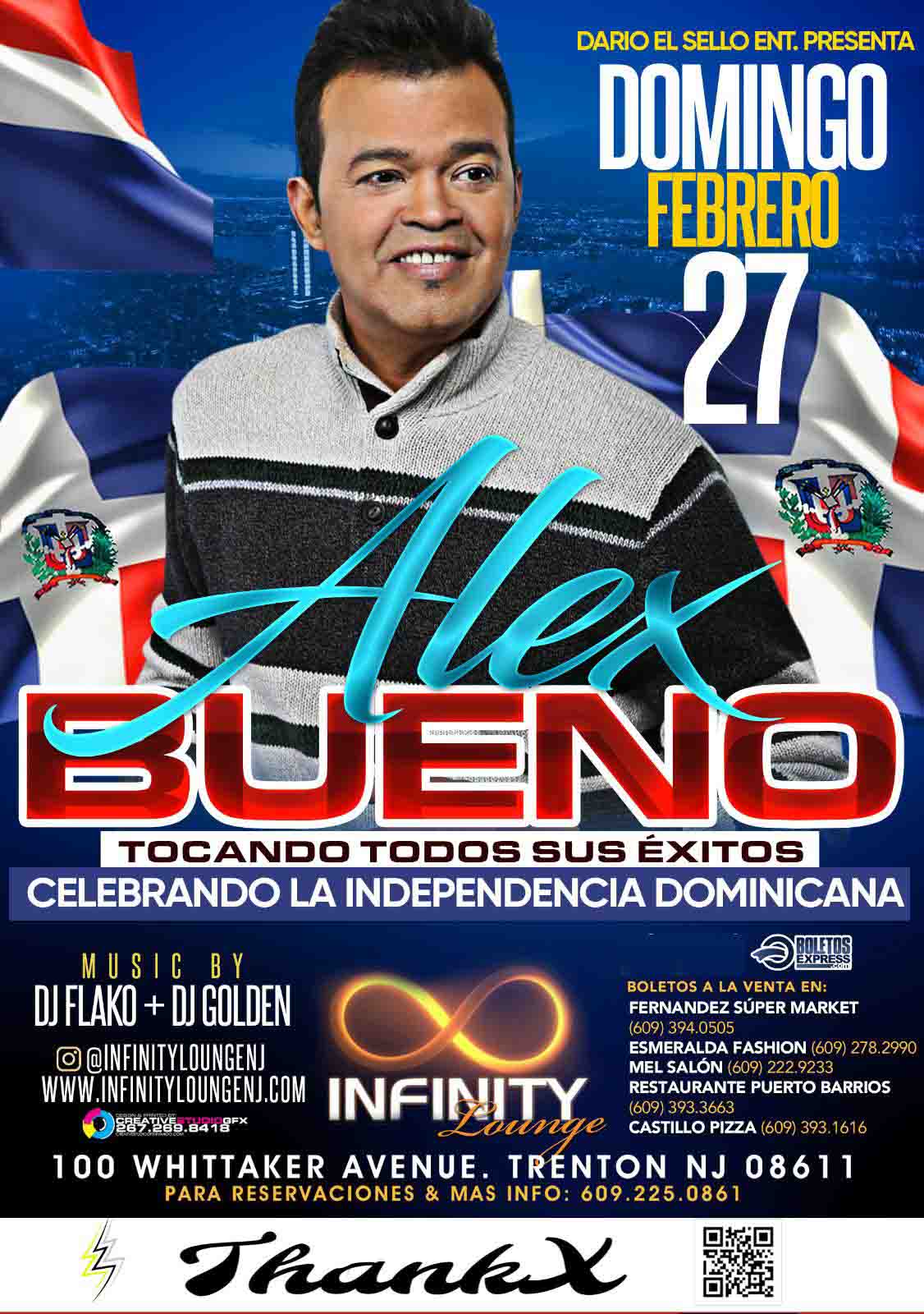 Buy tickets for ALEX BUENO ALEX BUENO