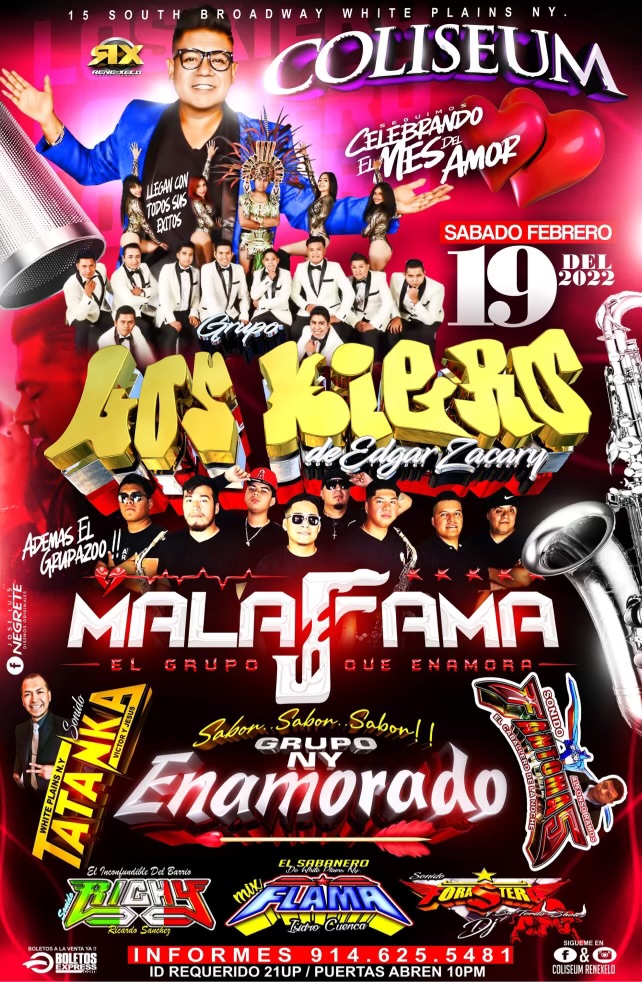 GRUPO LOS KIERO | MALA FAMA | GRUPO NY ENAMORADO