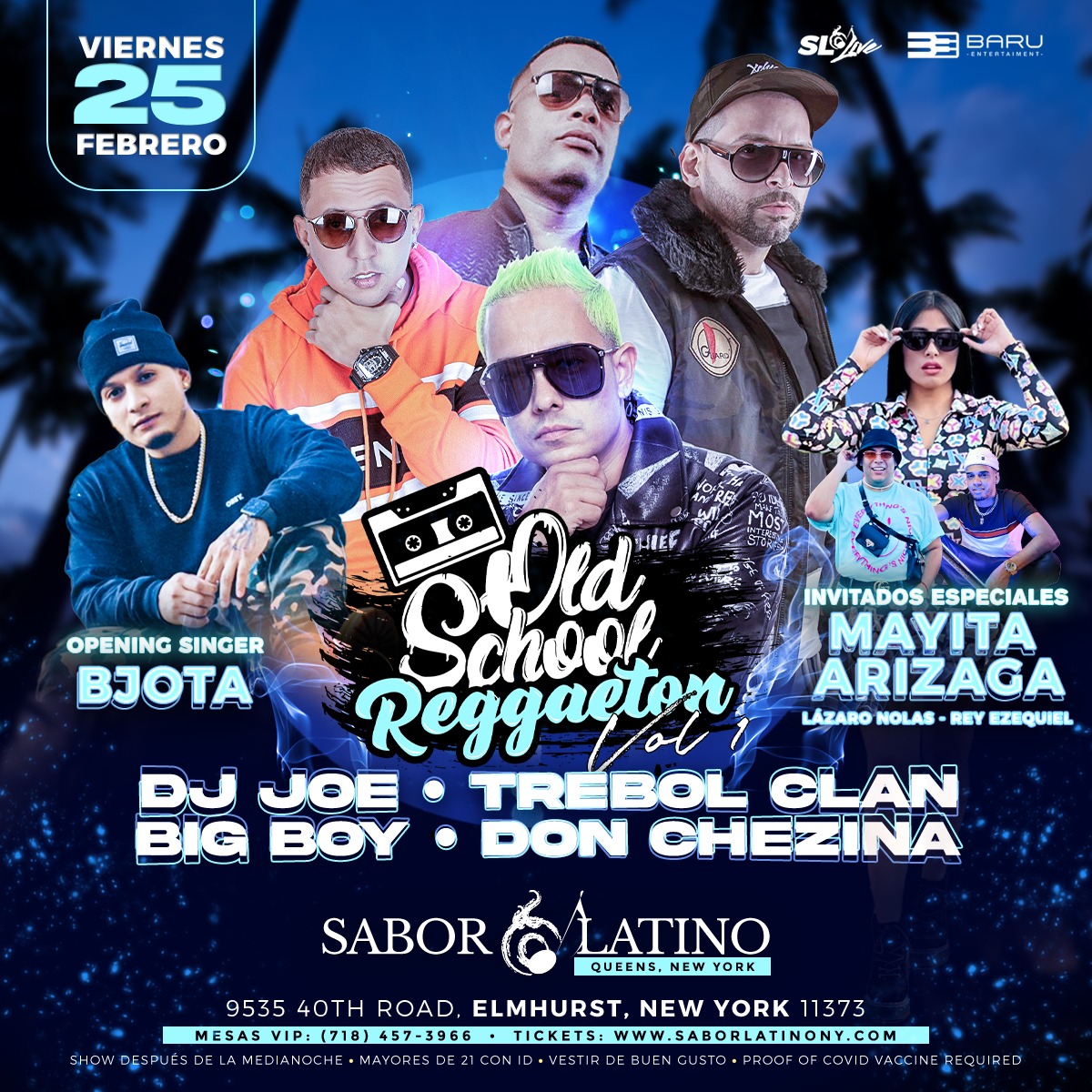 Buy tickets for OLD SCHOOL REGGAETON PARTY VOL 1 - Sabor Latino - NY OLD SCHOOL REGGAETON PARTY VOL 1 - Sabor Latino - NY