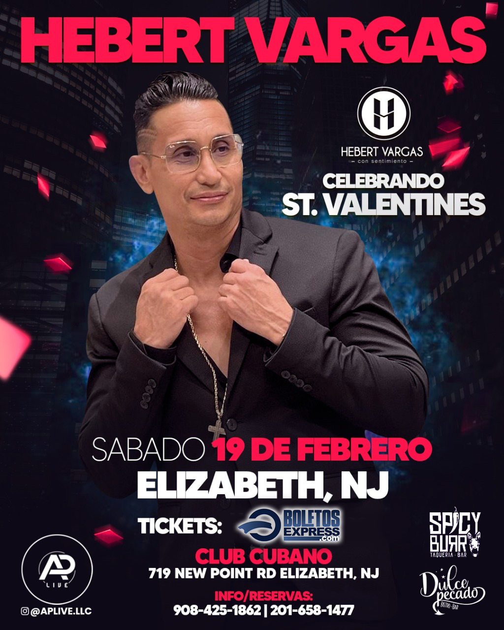 Buy tickets for HEBERT VARGAS HEBERT VARGAS