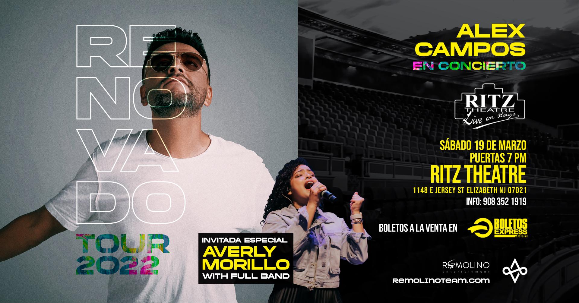 Buy tickets for ALEX CAMPOS ALEX CAMPOS