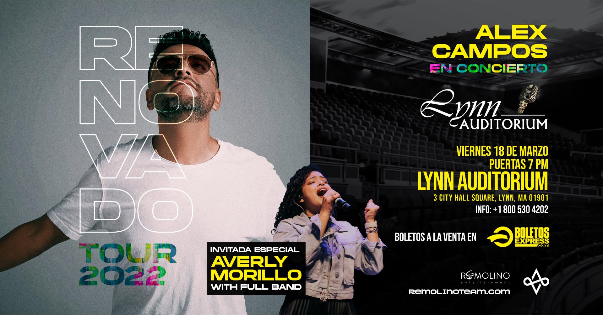 Buy tickets for ALEX CAMPOS ALEX CAMPOS